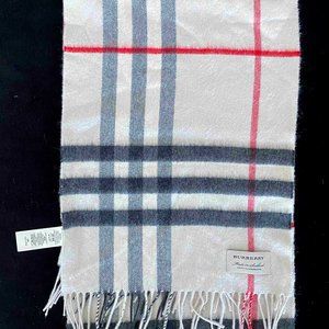BURBERRY | CASHMERE SCARF